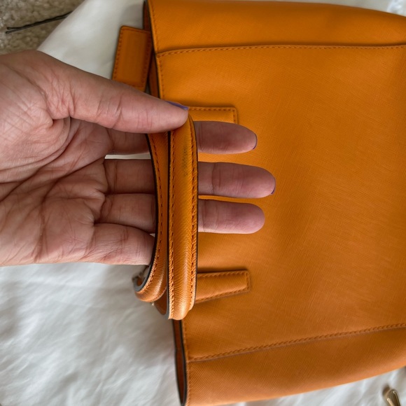 Coach Madison Saffiano Mini Tote - Picture 8 of 12